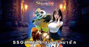 ssgame66 สมัครสมาชิก